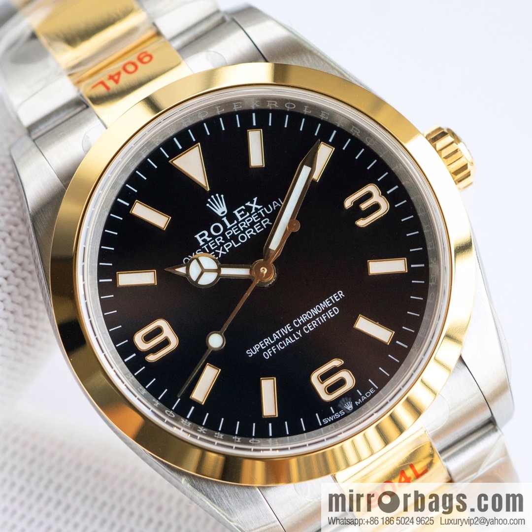 EW's new Rolex Explorer 36 series 1⃣ with Rolex's new 3230 movement watch