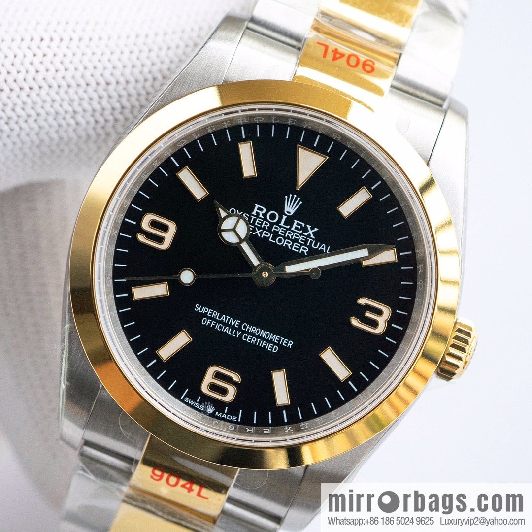 EW's new Rolex Explorer 36 series 1⃣ with Rolex's new 3230 movement watch