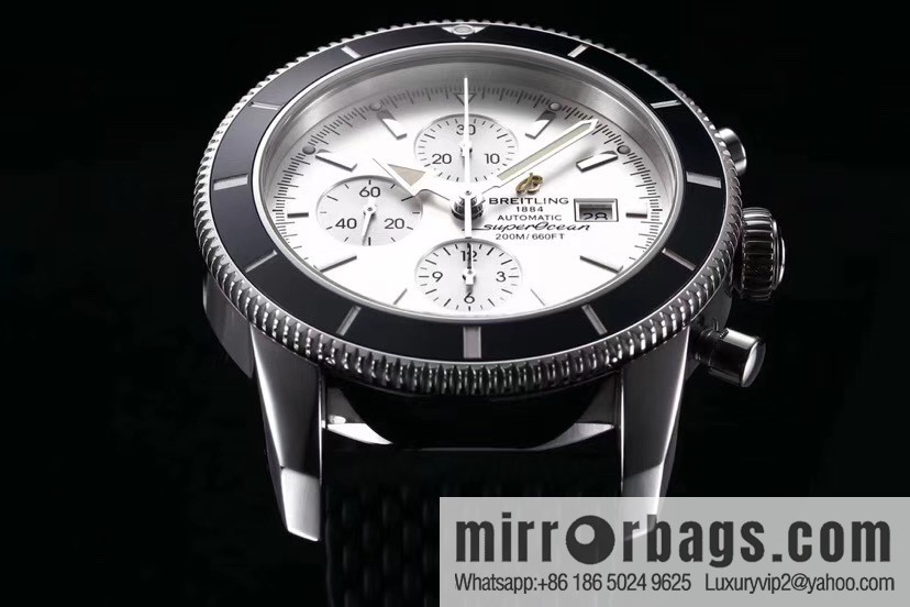BLS Breitling, the second generation of superocean heritage series Asia7750 movement watch