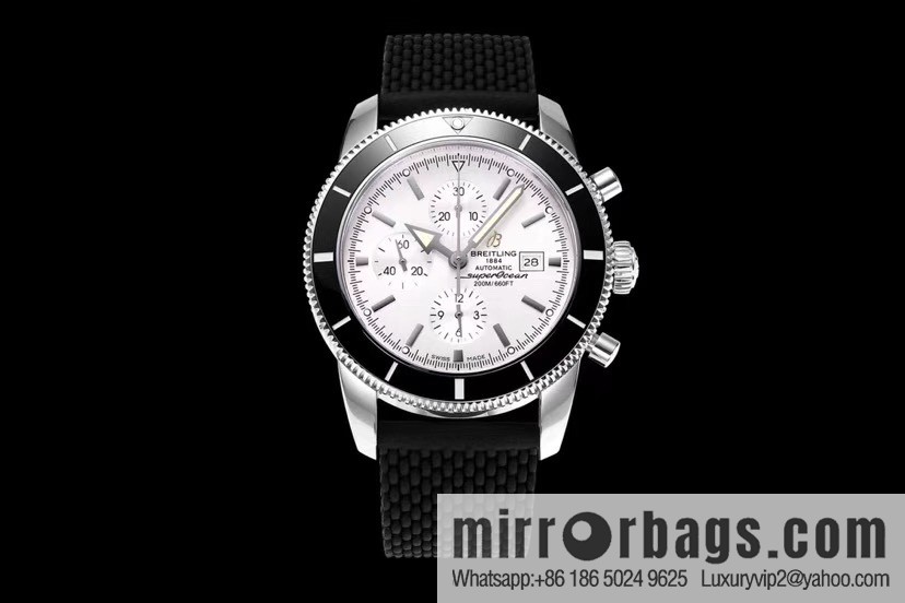 BLS Breitling, the second generation of superocean heritage series Asia7750 movement watch