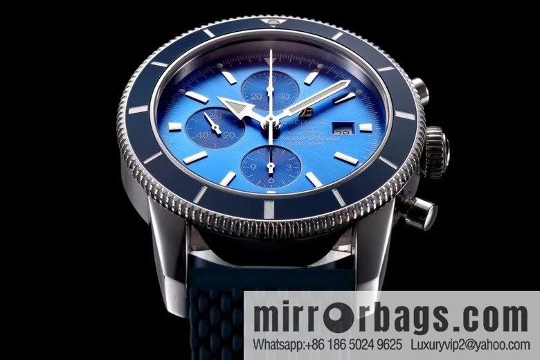 BLS Breitling, the second generation of superocean heritage series Asia7750 movement watch