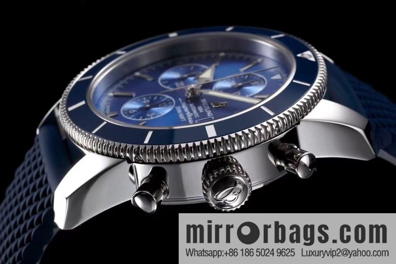 BLS Breitling, the second generation of superocean heritage series Asia7750 movement watch