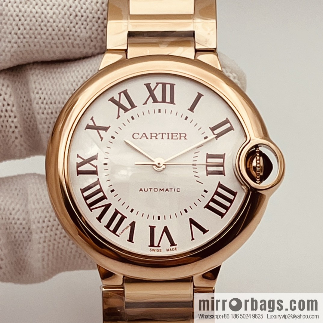 The latest exclusive Cartier Blue balloon 33mm and 36mm official website synchronization
