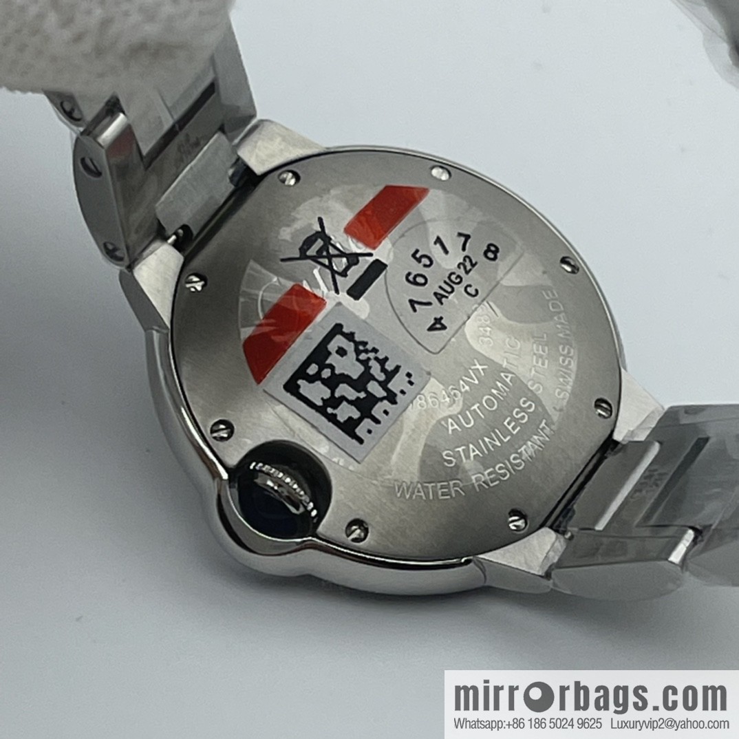 The latest exclusive Cartier Blue balloon 33mm and 36mm official website synchronization