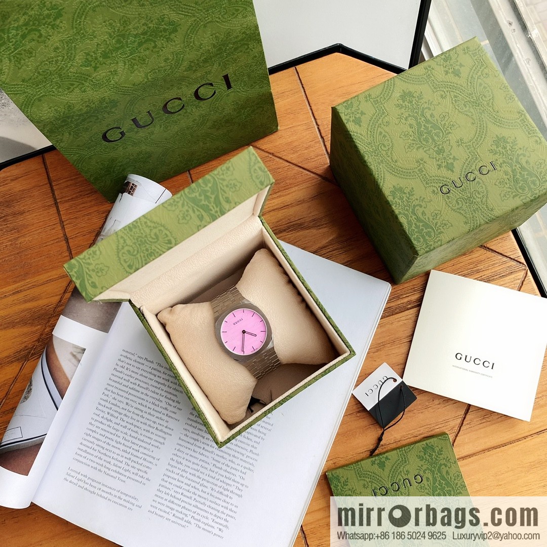 GUCCI Gucci 25H series watch