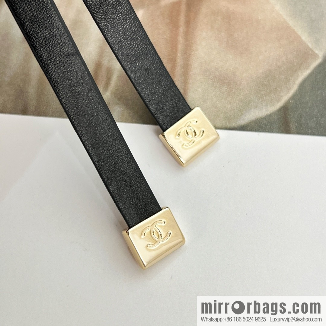 New ☑️ Chanel peach heart love necklace