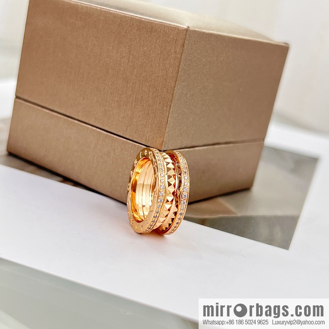 BVLGARI Bulgari new threaded ring