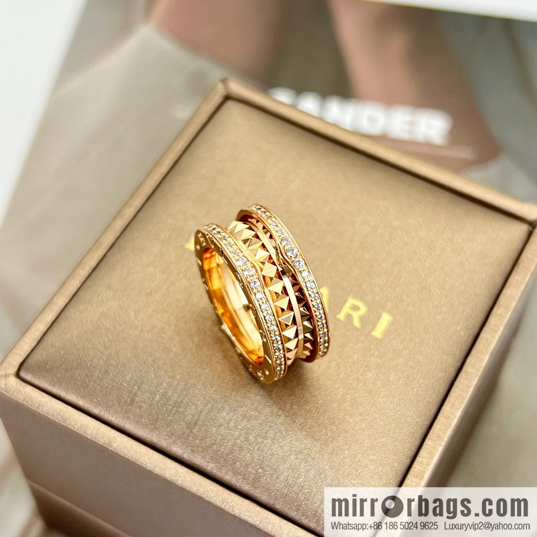 BVLGARI Bulgari new threaded ring