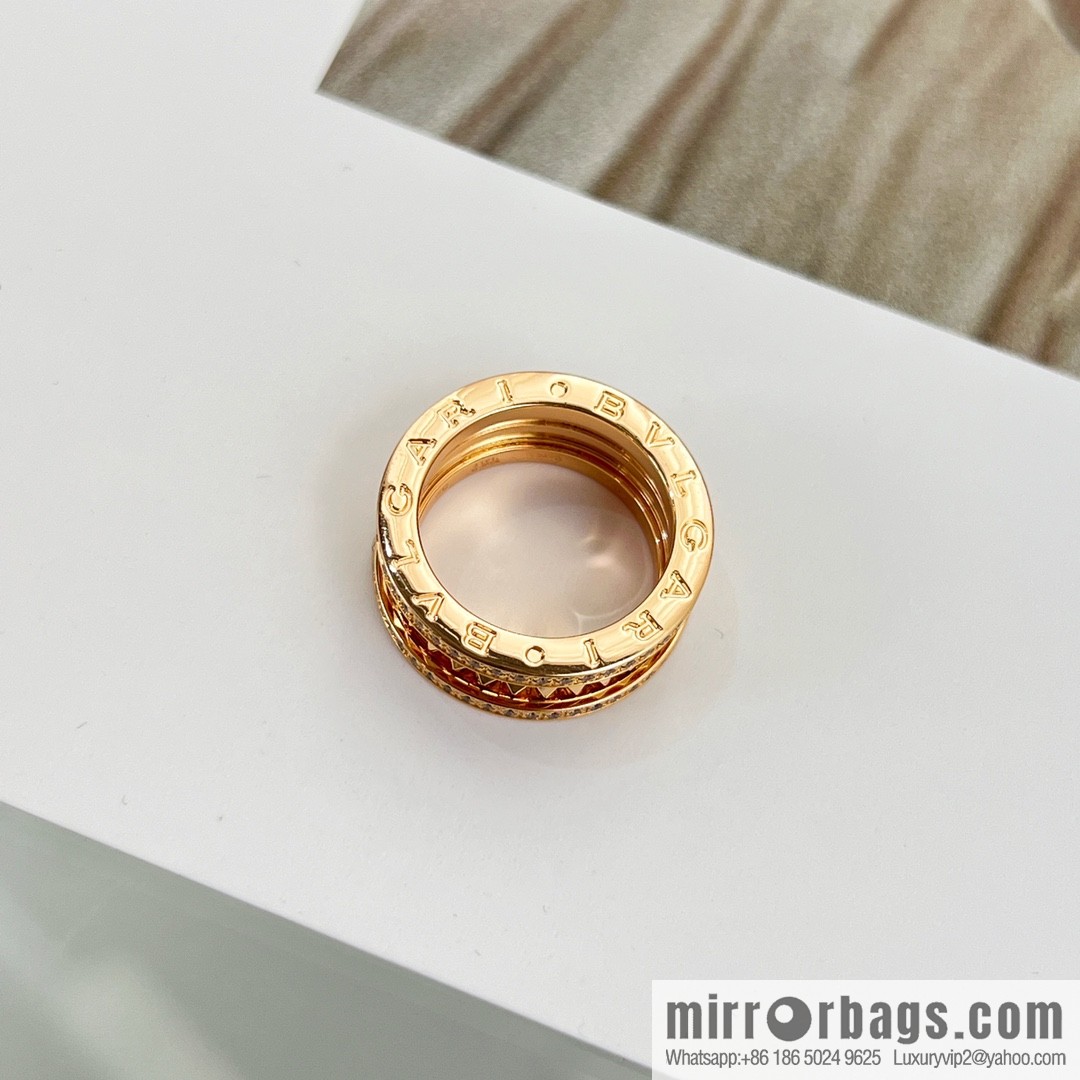 BVLGARI Bulgari new threaded ring