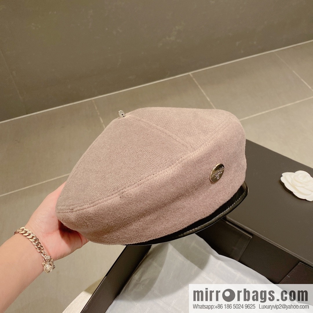 PRADA Prada 2022 autumn and winter new wool beret