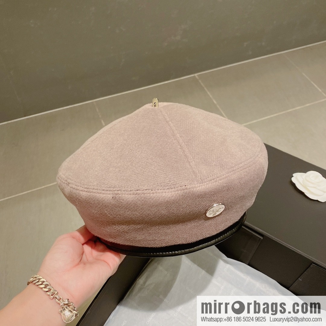 PRADA Prada 2022 autumn and winter new wool beret