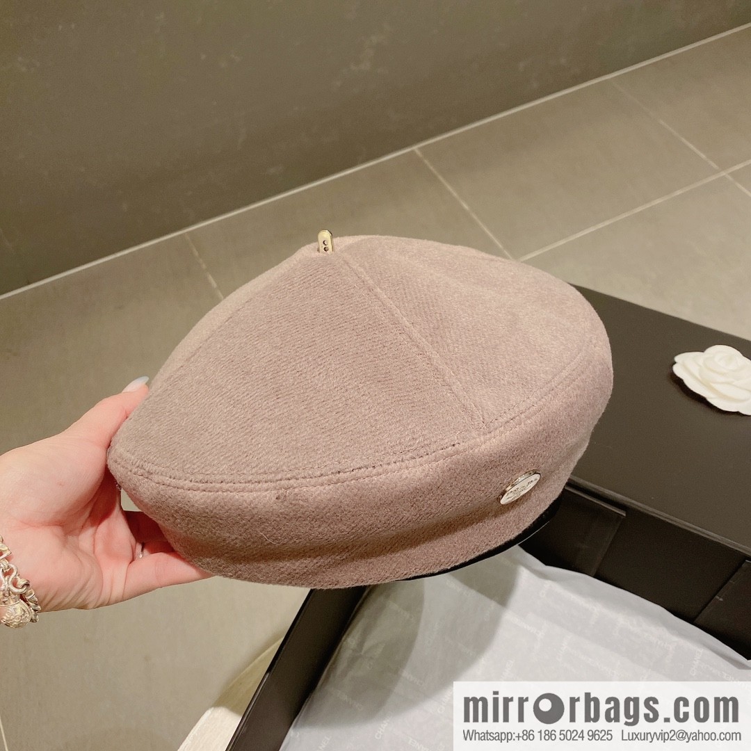 PRADA Prada 2022 autumn and winter new wool beret