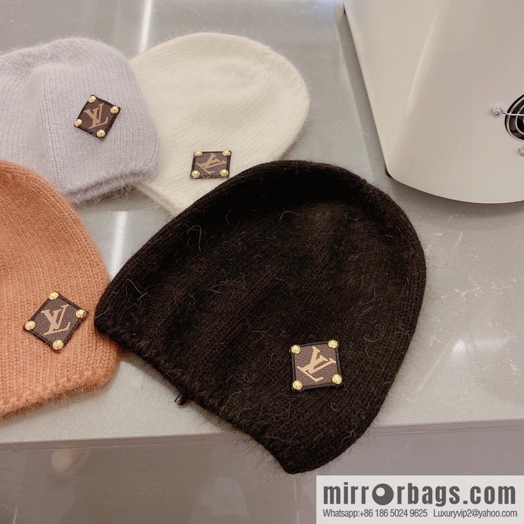 LV Louis Vuitton 2022 autumn and winter new wool knitted wool hat