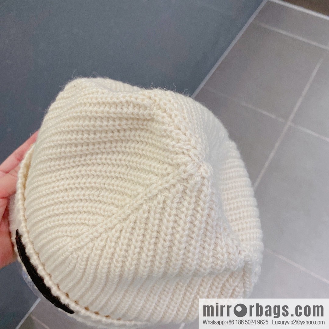 Celine 2022 autumn and winter new knitted wool hat
