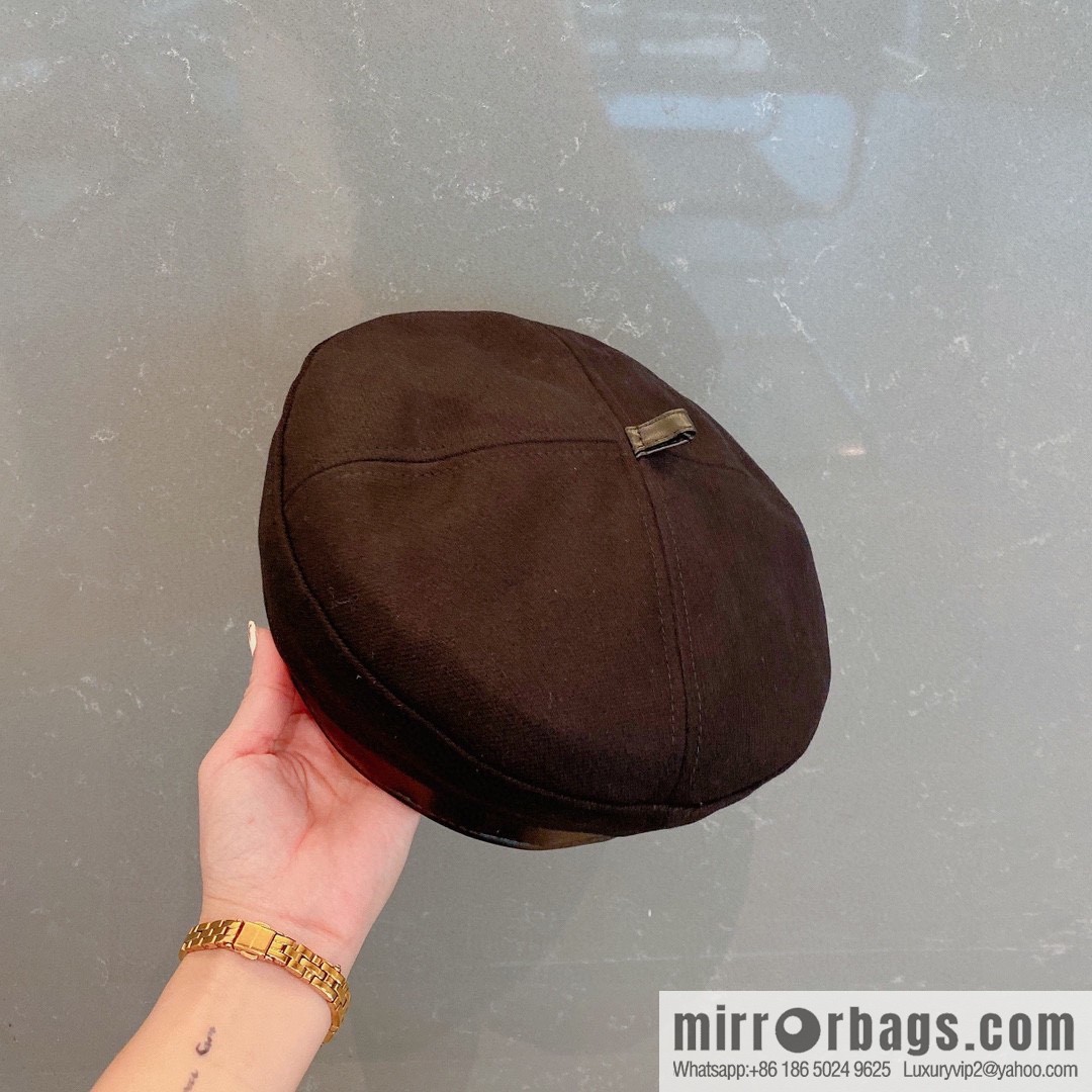 Dior 2022 autumn and winter new wool beret