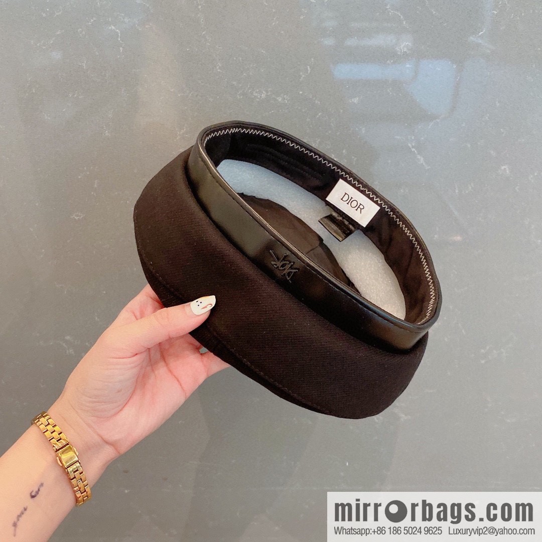 Dior 2022 autumn and winter new wool beret