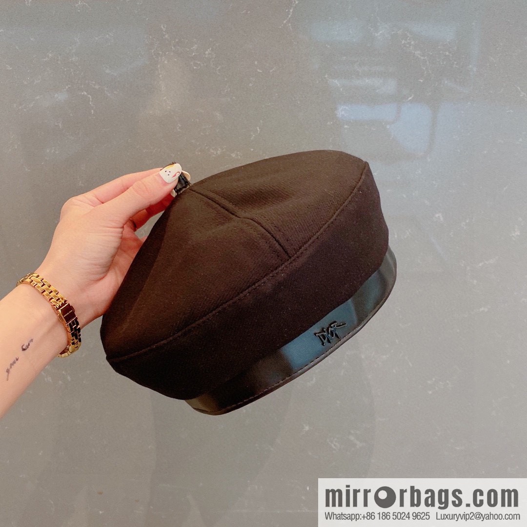 Dior 2022 autumn and winter new wool beret