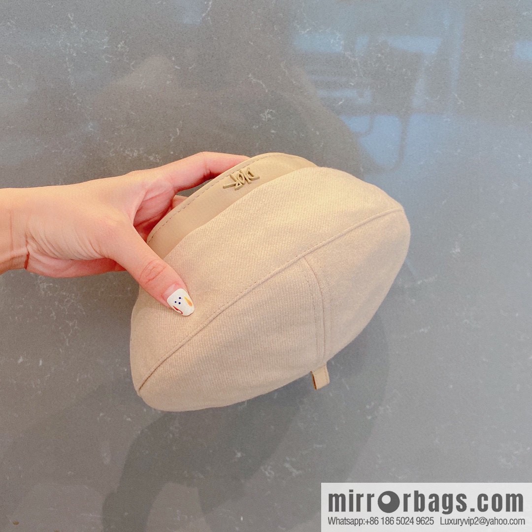 Dior 2022 autumn and winter new wool beret
