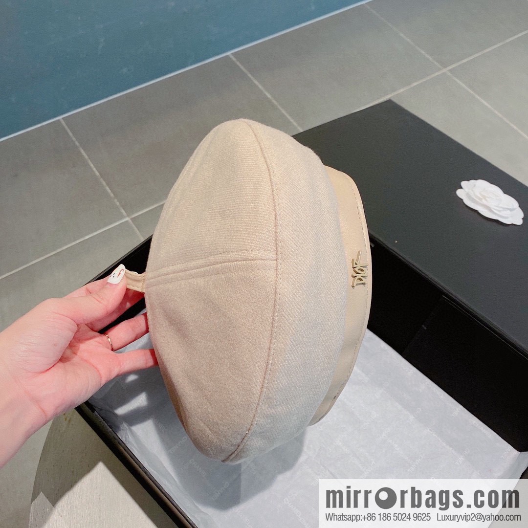 Dior 2022 autumn and winter new wool beret