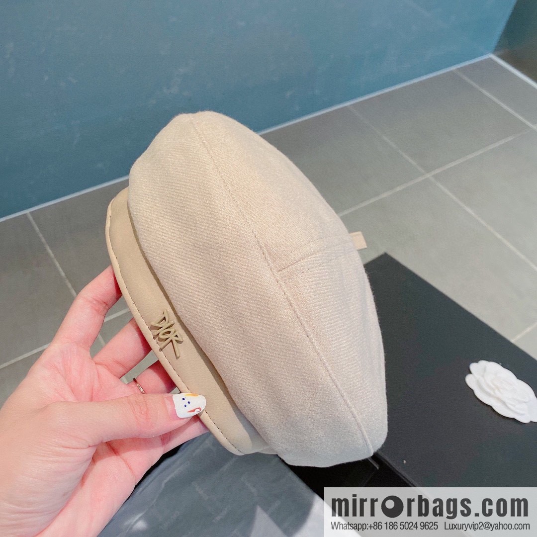 Dior 2022 autumn and winter new wool beret
