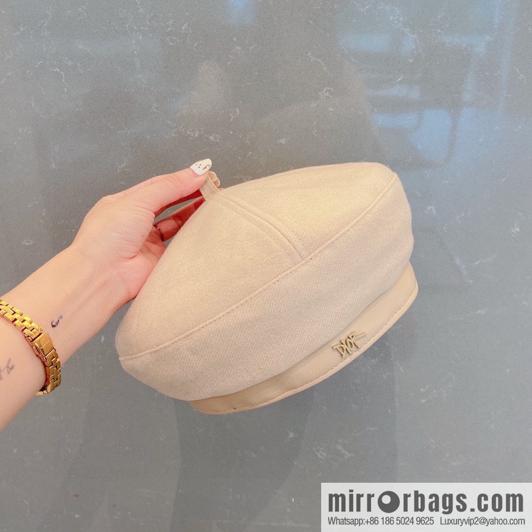 Dior 2022 autumn and winter new wool beret