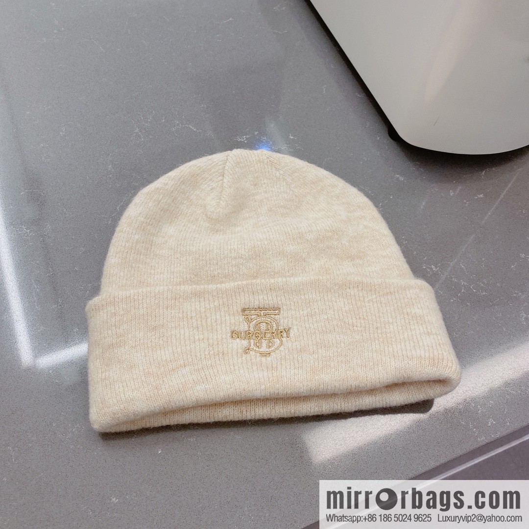Burberry 2022 autumn and winter new wool knitted hat