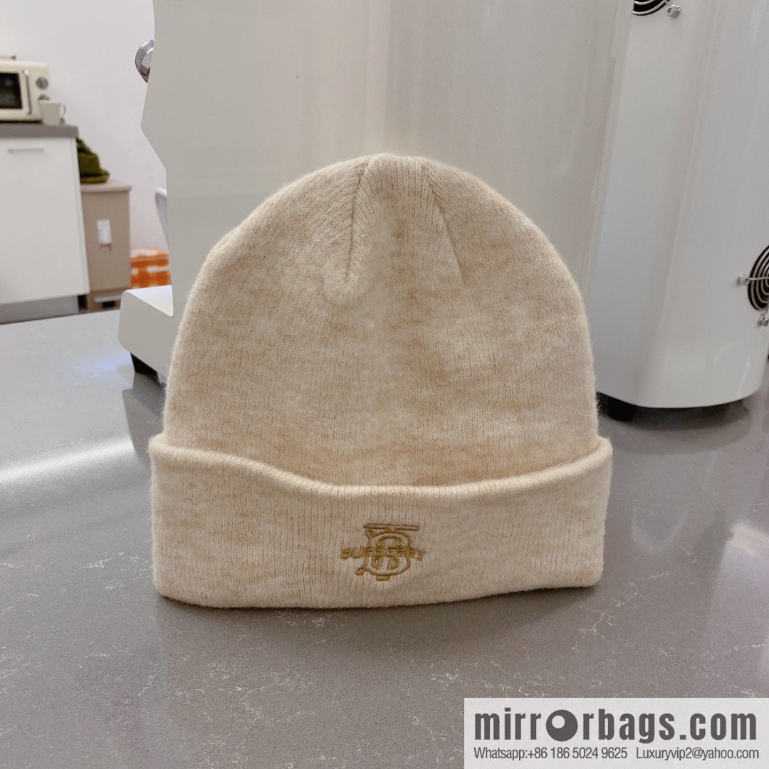 Burberry 2022 autumn and winter new wool knitted hat