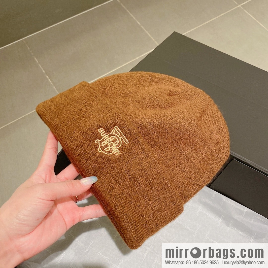 Burberry 2022 autumn and winter new wool knitted hat