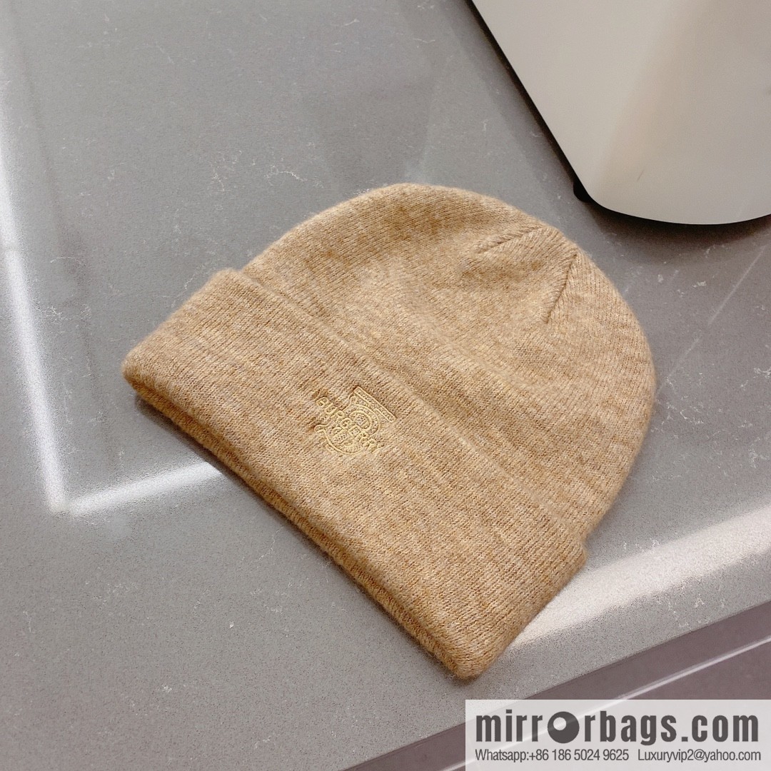 Burberry 2022 autumn and winter new wool knitted hat