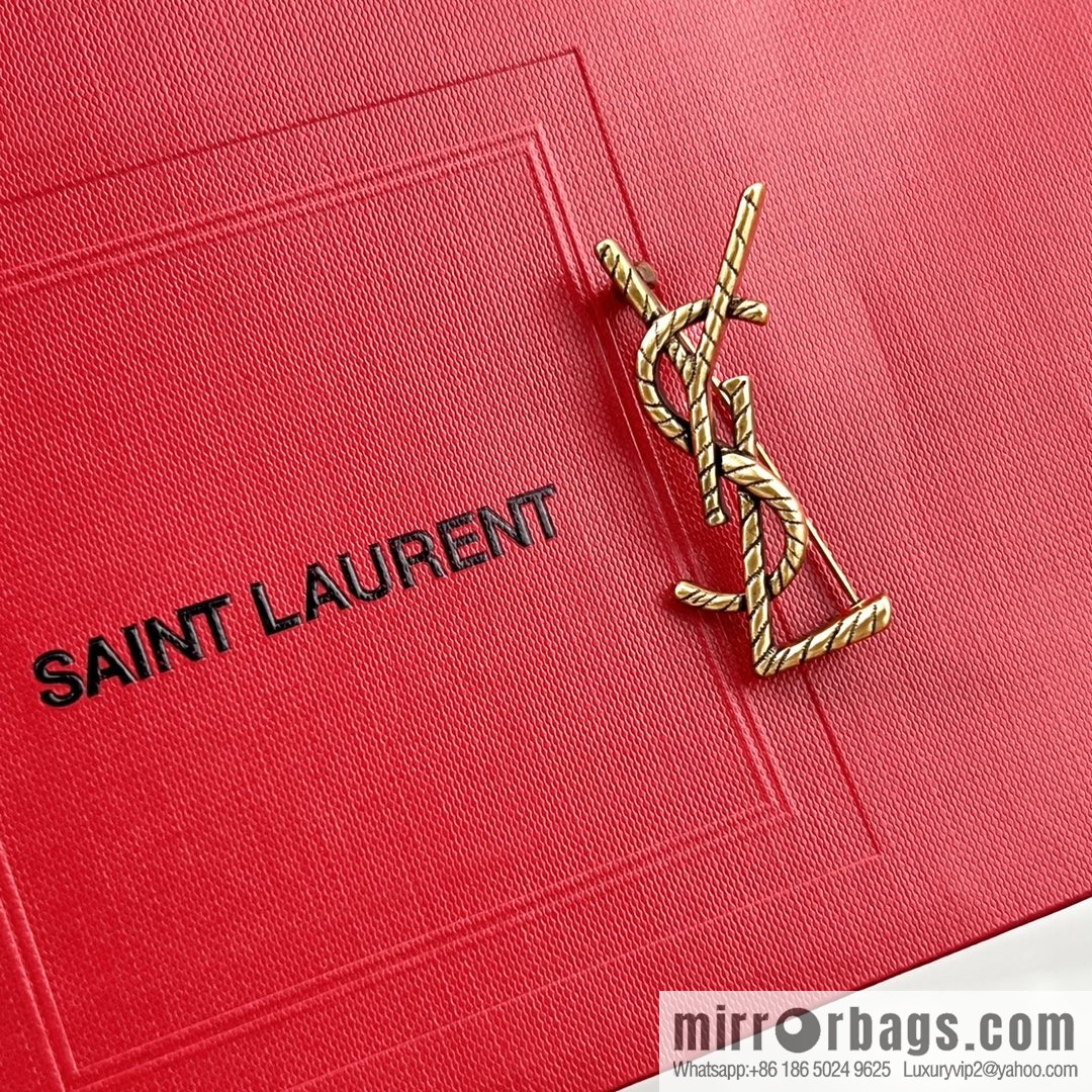 Saint Laurent YSL brooch