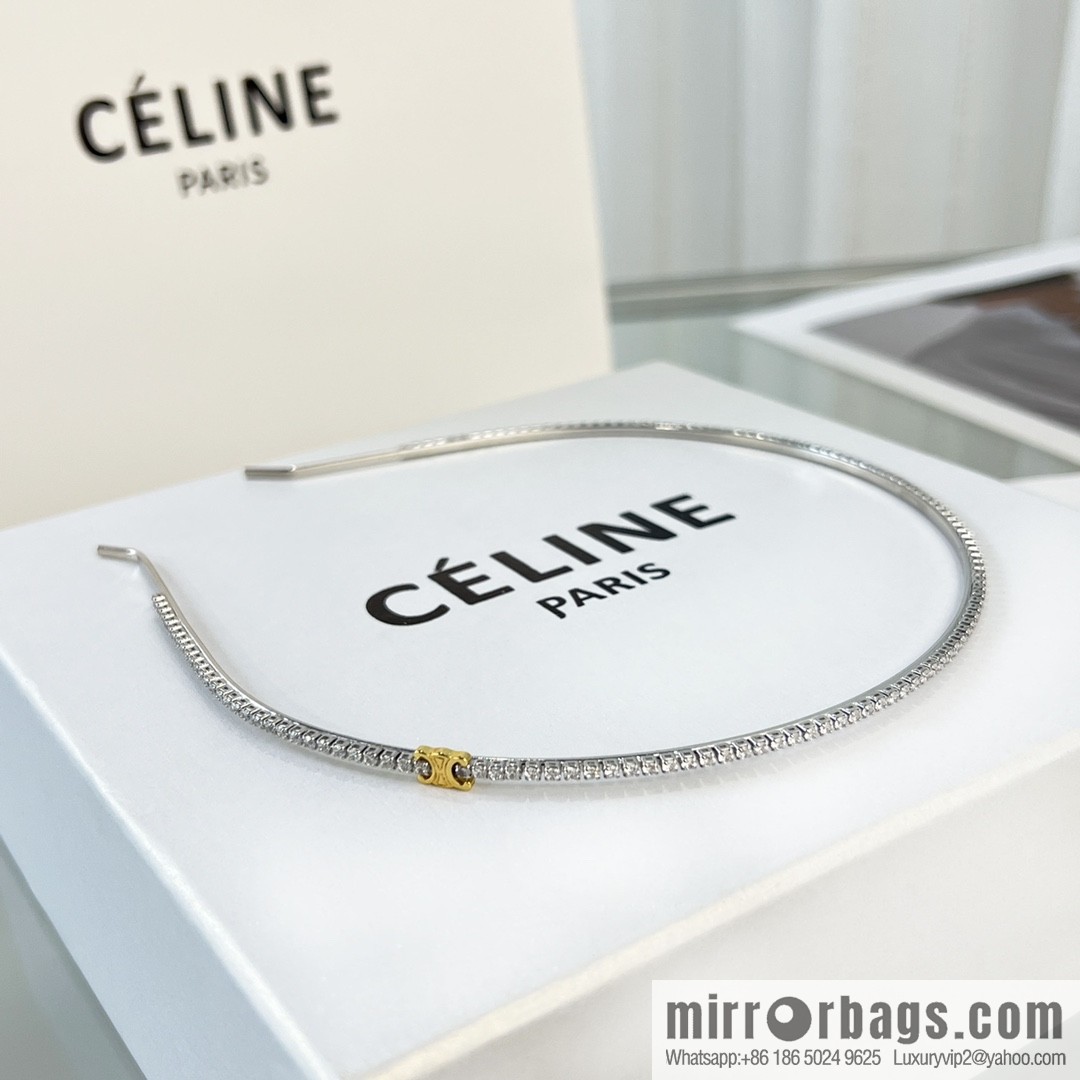 New Celine Arc de Triomphe headband