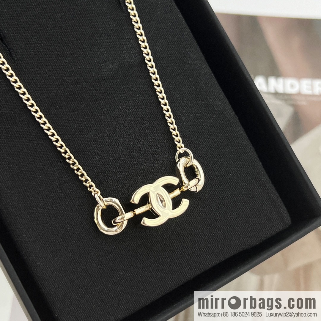 New ☑️ Chanel double c necklace