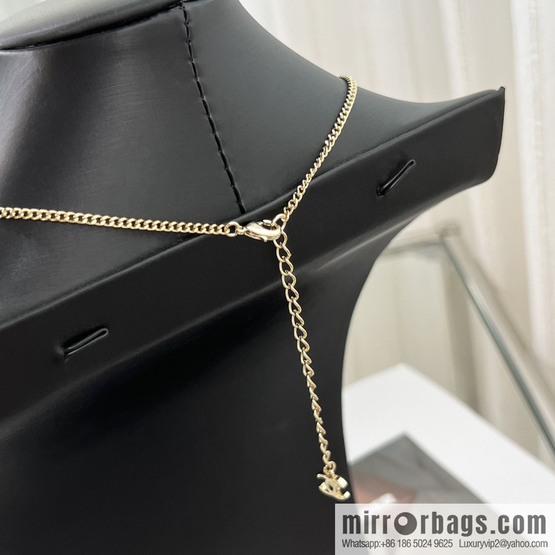 New ☑️ Chanel double c necklace