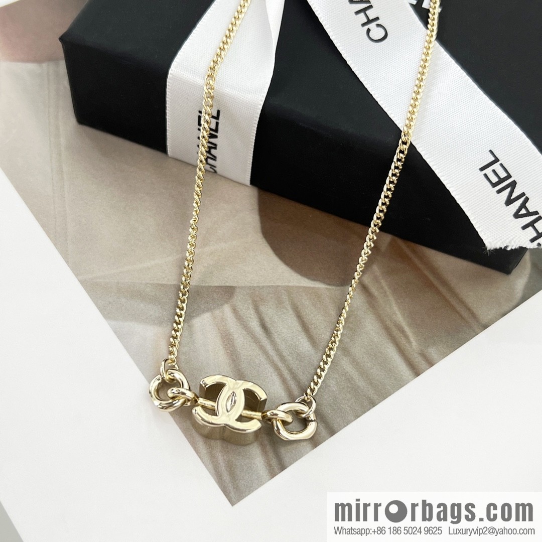 New ☑️ Chanel double c necklace