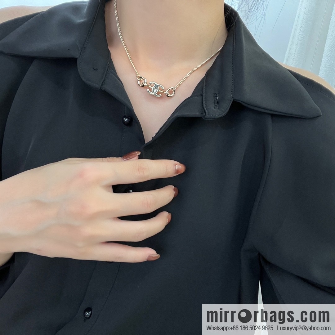 New ☑️ Chanel double c necklace