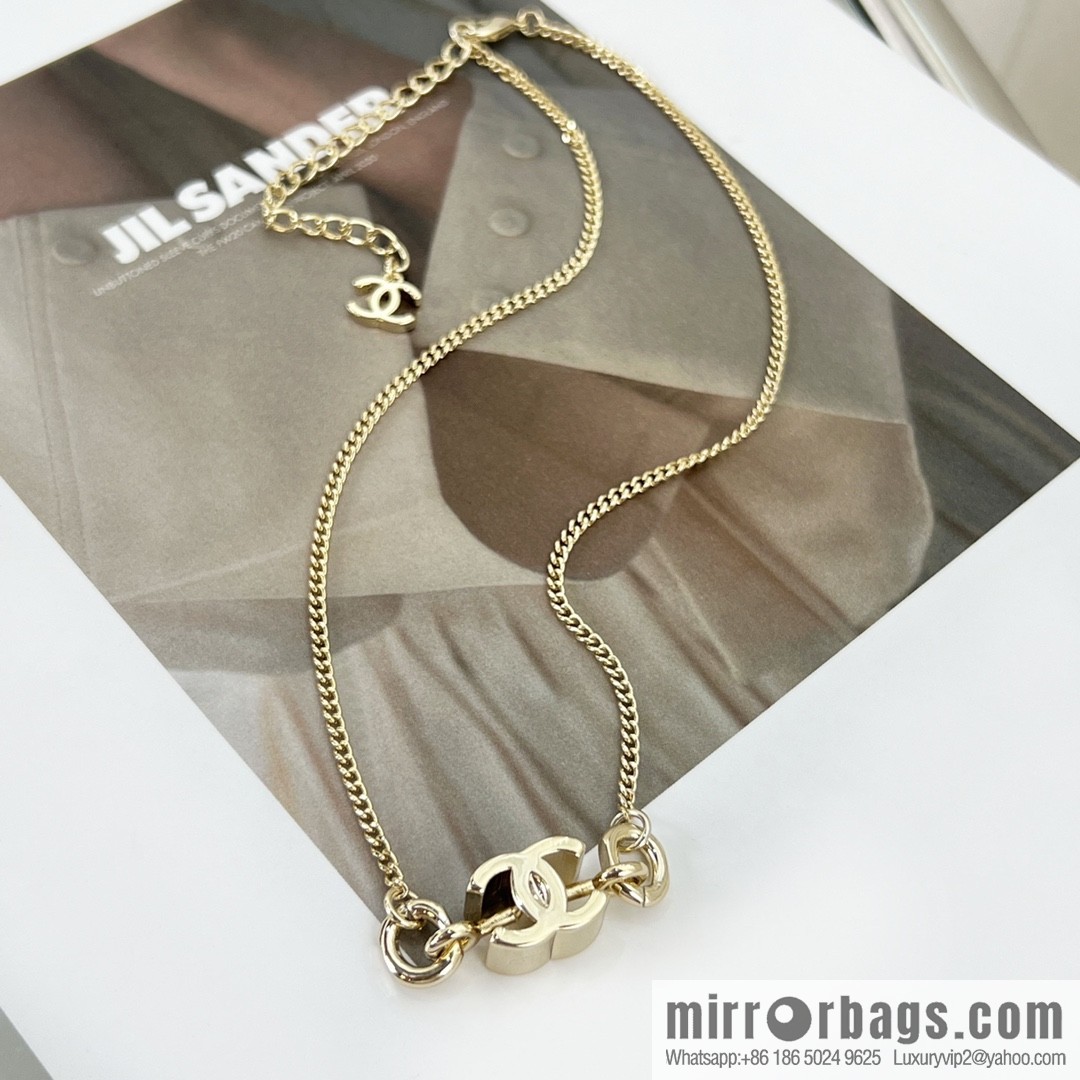 New ☑️ Chanel double c necklace
