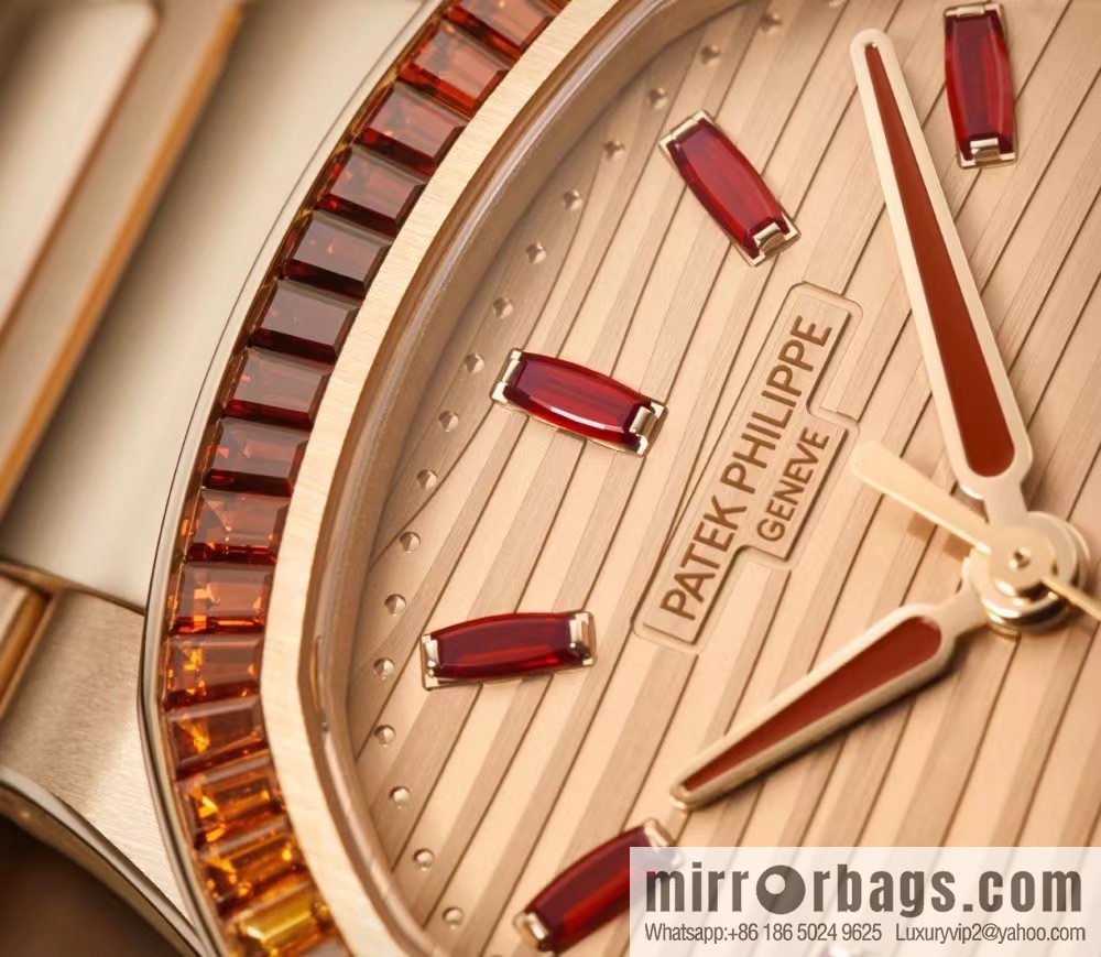 New Shipping 🔥 Patek Philippe Nautilus Women's 324SC Movement Watch