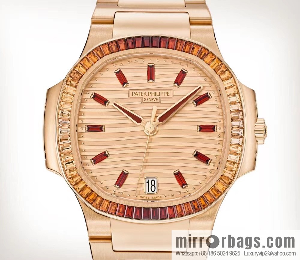 New Shipping 🔥 Patek Philippe Nautilus Women's 324SC Movement Watch