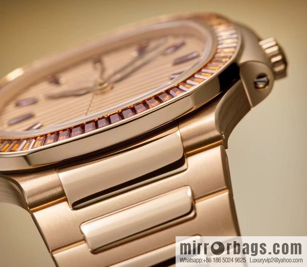 New Shipping 🔥 Patek Philippe Nautilus Women's 324SC Movement Watch