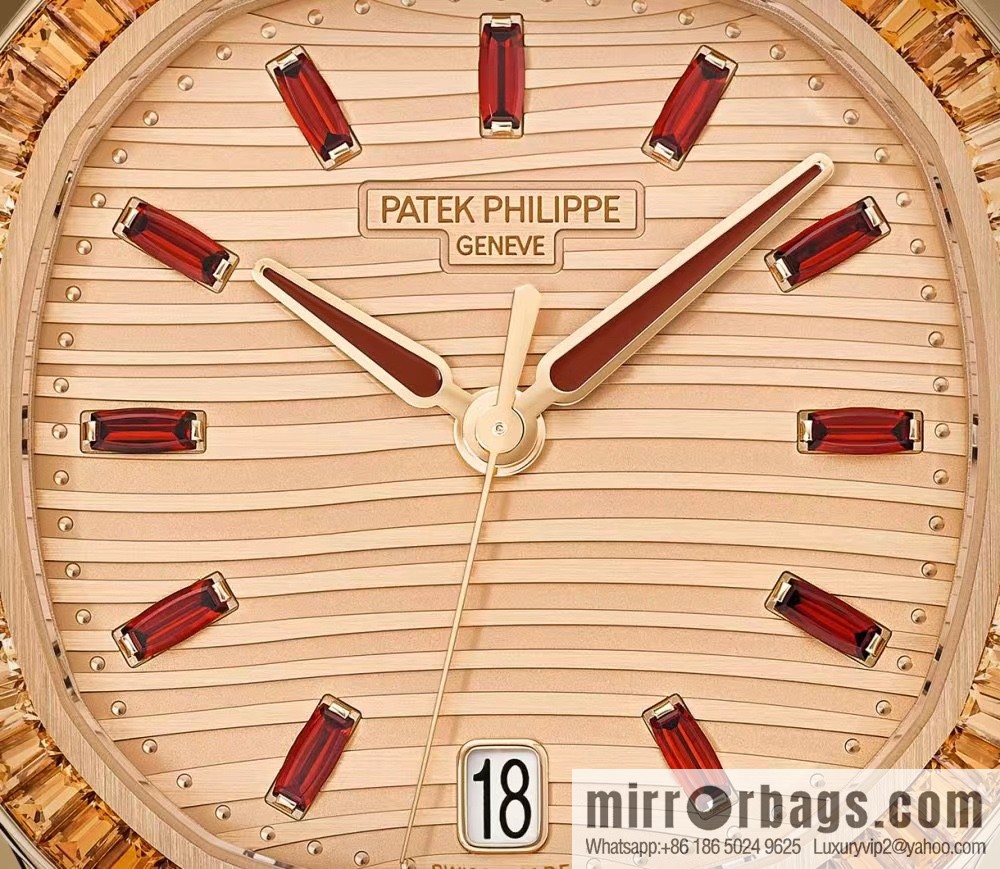 New Shipping 🔥 Patek Philippe Nautilus Women's 324SC Movement Watch