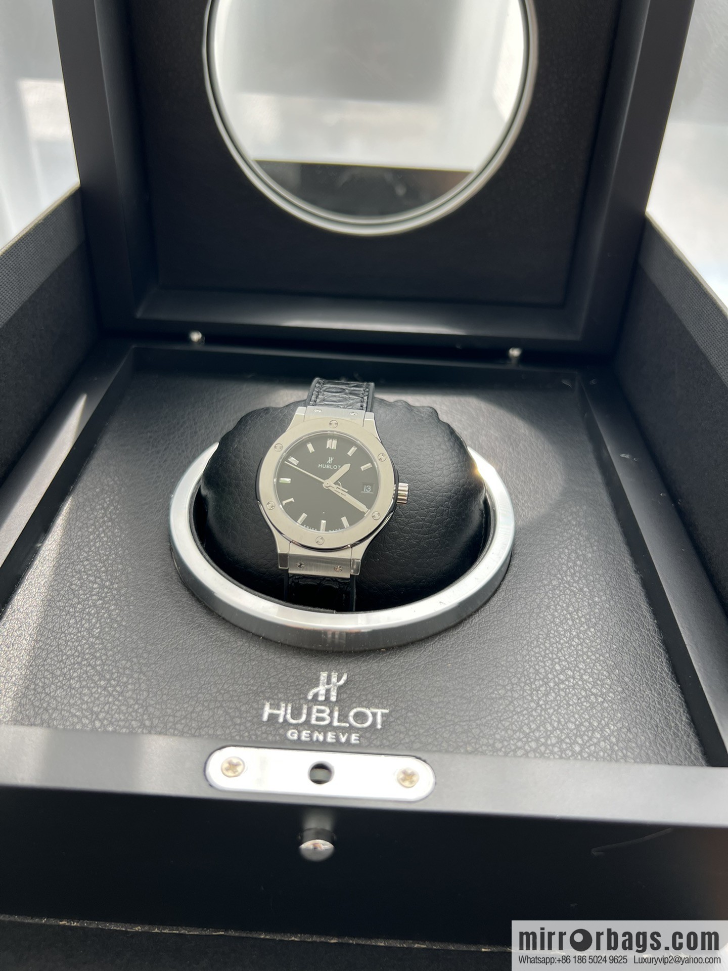 Hublot HUBLOT newly upgraded, Hengbao Swiss imported quartz movement women's watch