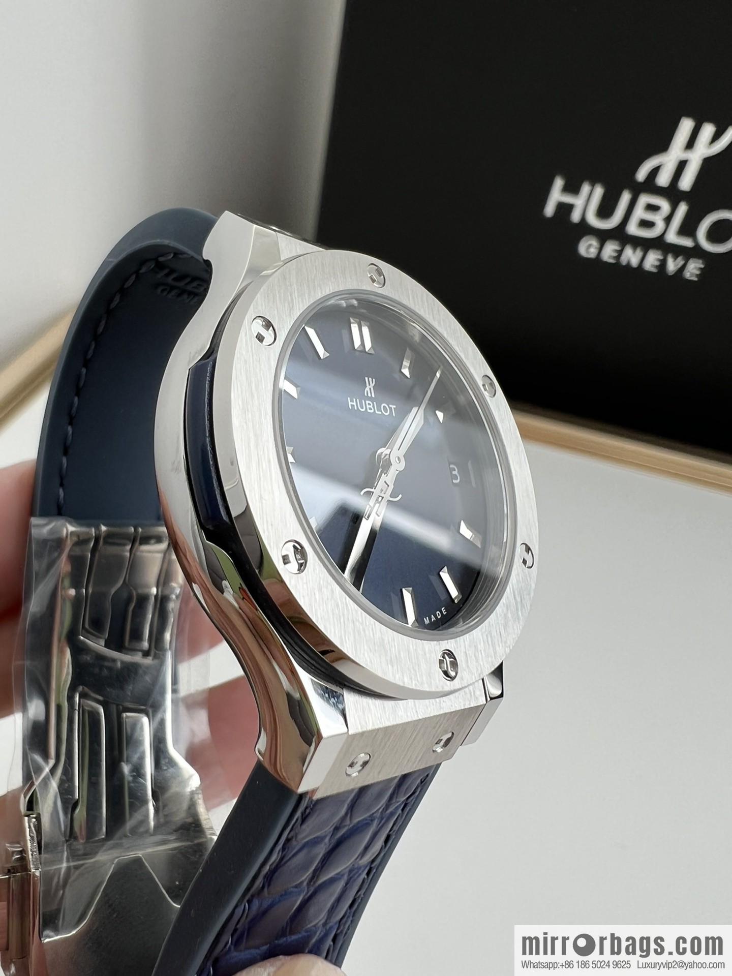 Hublot HUBLOT newly upgraded, Hengbao Swiss imported quartz movement women's watch