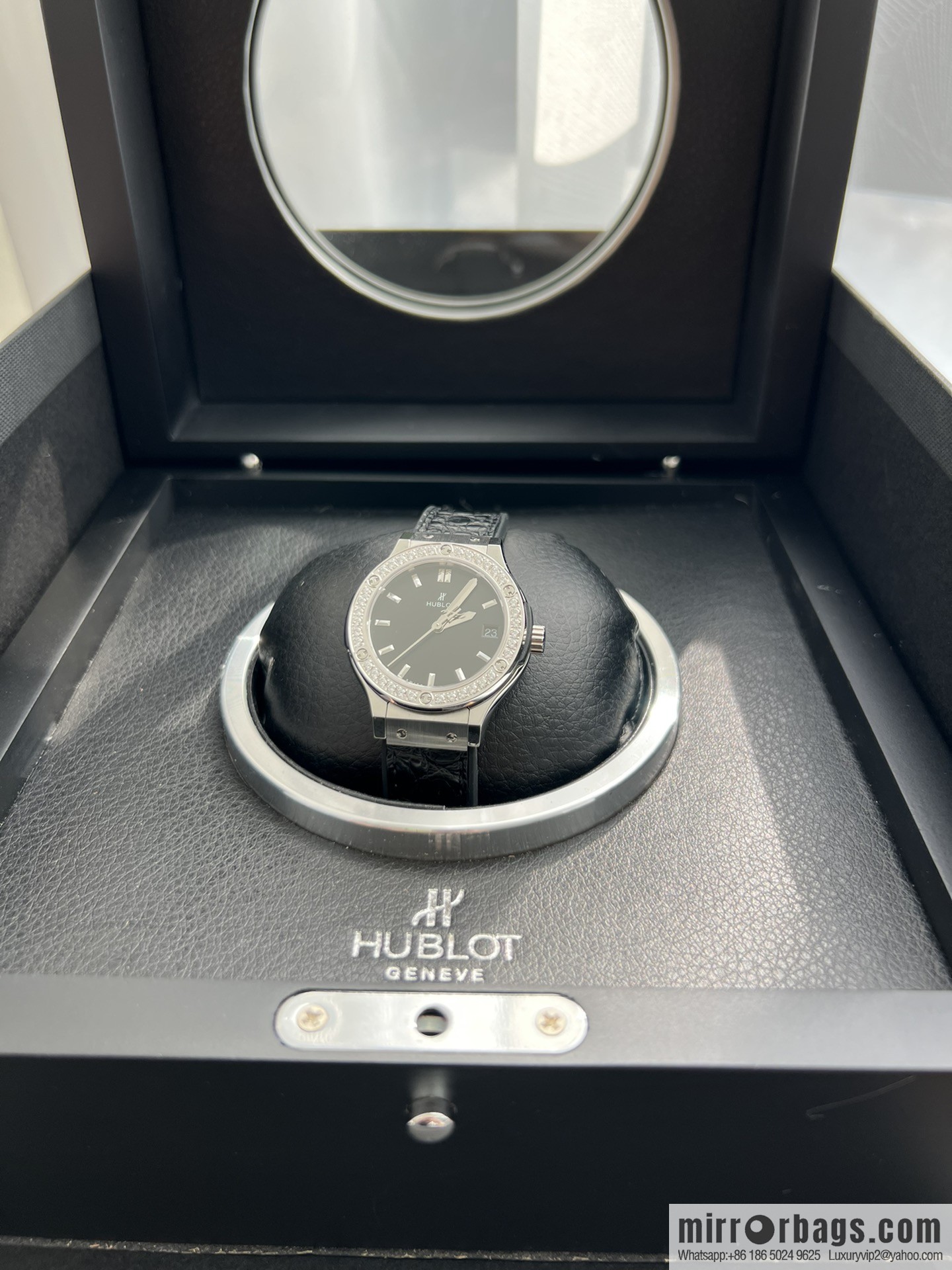 Hublot HUBLOT newly upgraded, Hengbao Swiss imported quartz movement women's watch