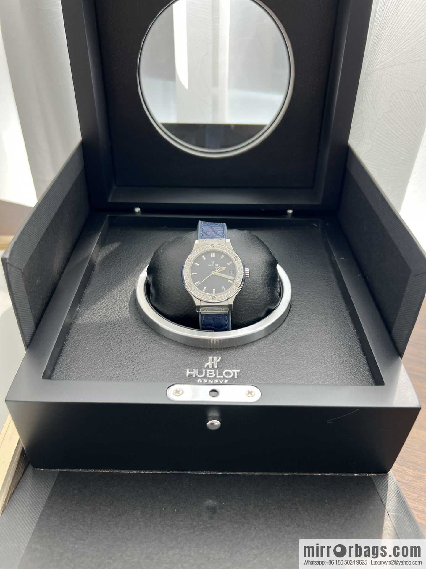 Hublot HUBLOT newly upgraded, Hengbao Swiss imported quartz movement women's watch