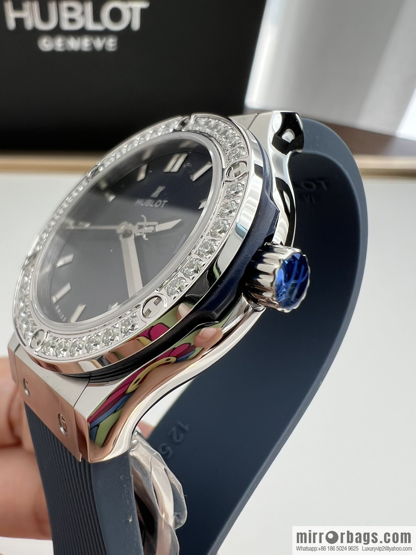 Hublot HUBLOT newly upgraded, Hengbao Swiss imported quartz movement women's watch