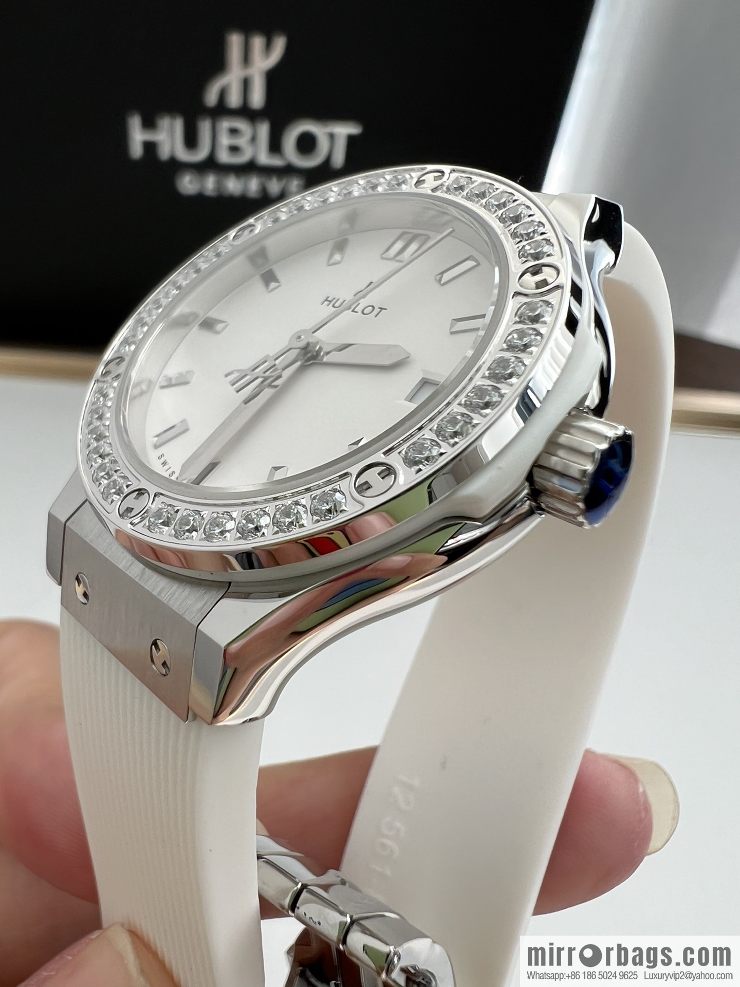 Hublot HUBLOT newly upgraded, Hengbao Swiss imported quartz movement women's watch