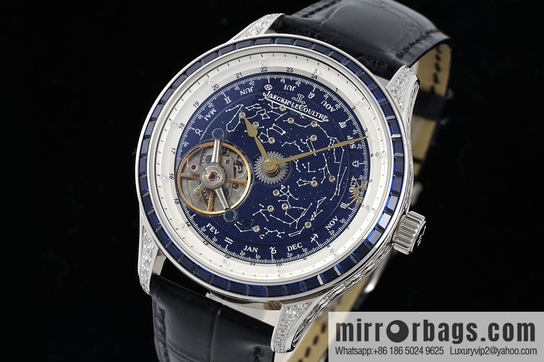 Beidou Star Orbital Flywheel JL. Replica Luxury Handbag, Master Series, Orbital Flywheel, Inlaid Gold Stone Literal Watch