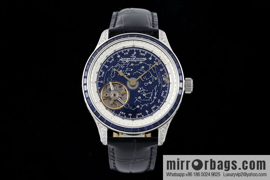 Beidou Star Orbital Flywheel JL. Replica Luxury Handbag, Master Series, Orbital Flywheel, Inlaid Gold Stone Literal Watch