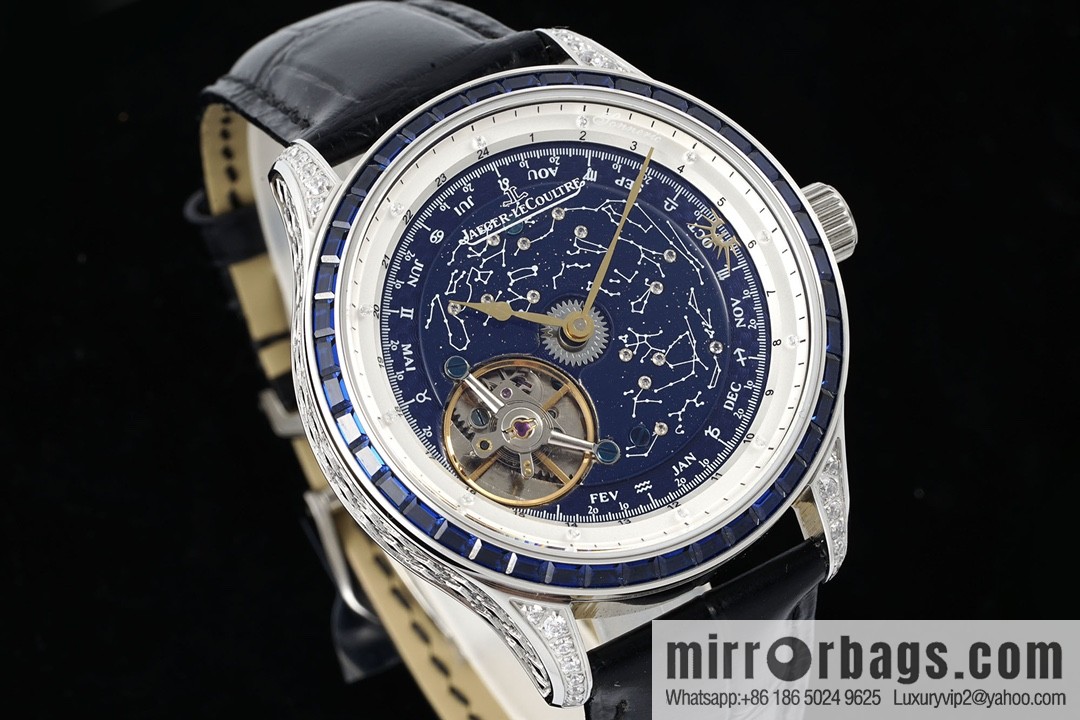 Beidou Star Orbital Flywheel JL. Replica Luxury Handbag, Master Series, Orbital Flywheel, Inlaid Gold Stone Literal Watch