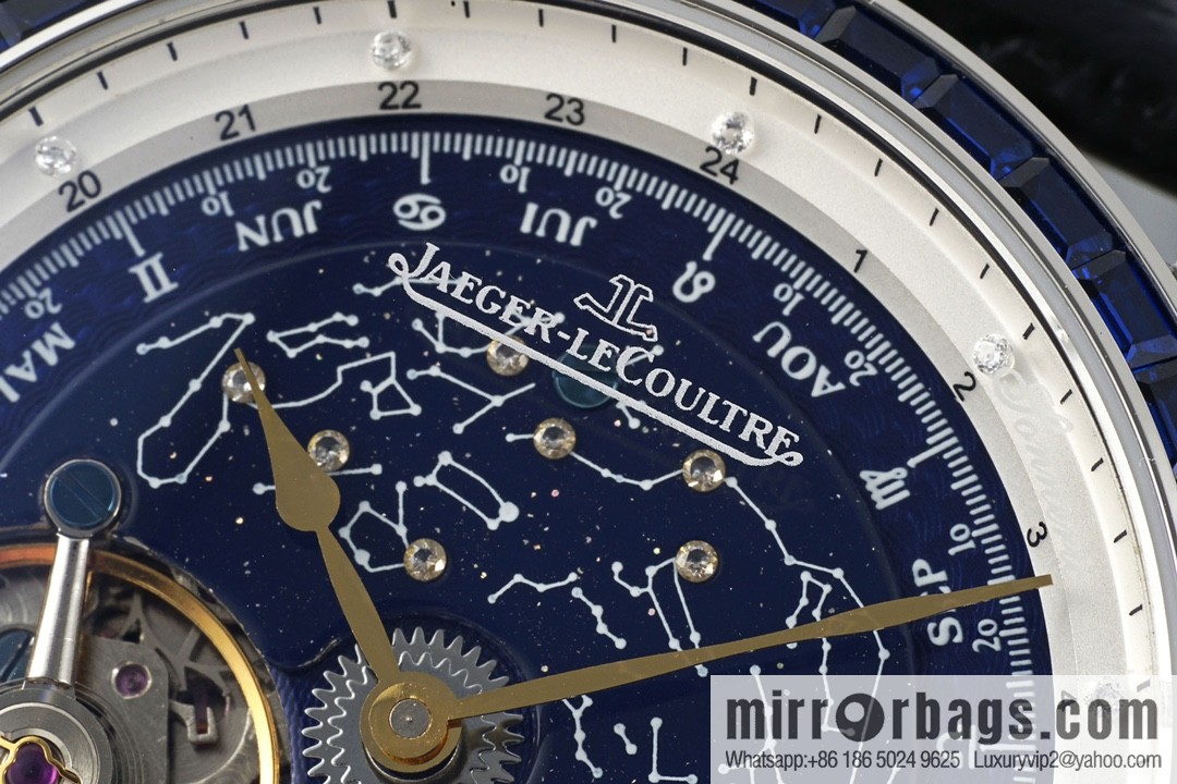 Beidou Star Orbital Flywheel JL. Replica Luxury Handbag, Master Series, Orbital Flywheel, Inlaid Gold Stone Literal Watch
